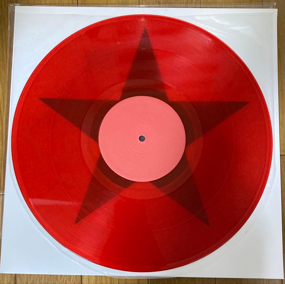 日本限定Blackstar DAVID BOWIEレコードJapan Red