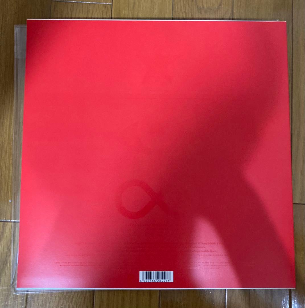 日本限定Blackstar DAVID BOWIEレコードJapan Red