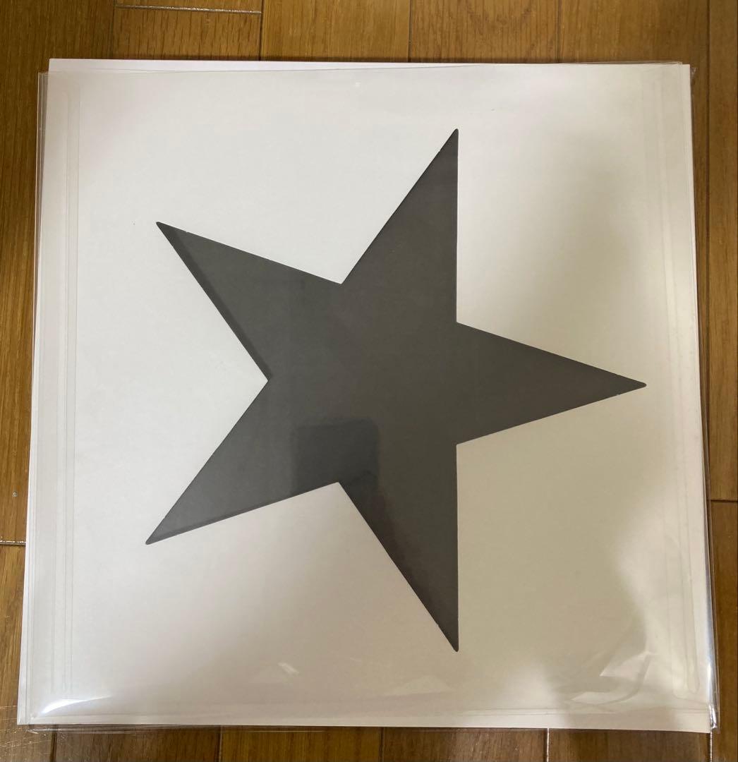日本限定Blackstar DAVID BOWIEレコードJapan Red