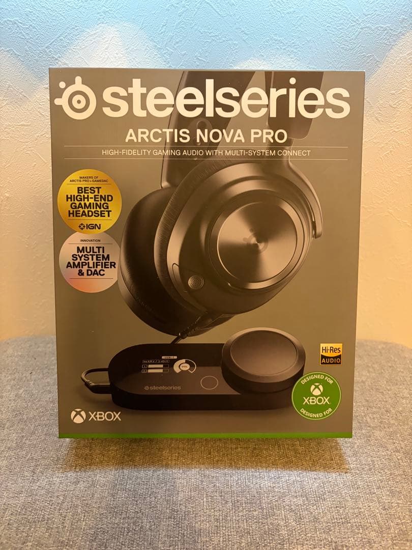 steelseries ARCTIS NOVA PRO XBOX 未使用品