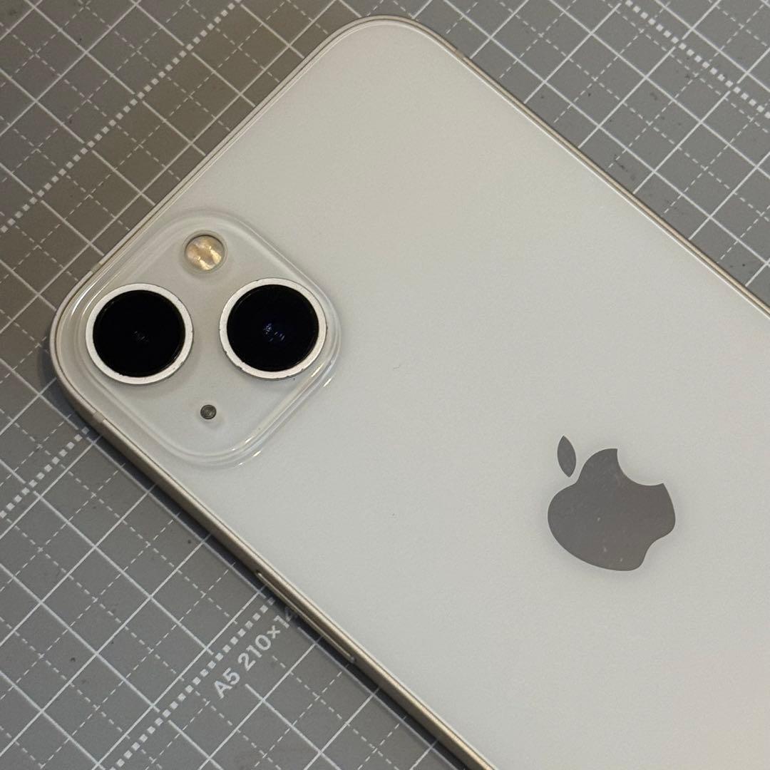 iPhone13 256GB スターライト バッテリー100%