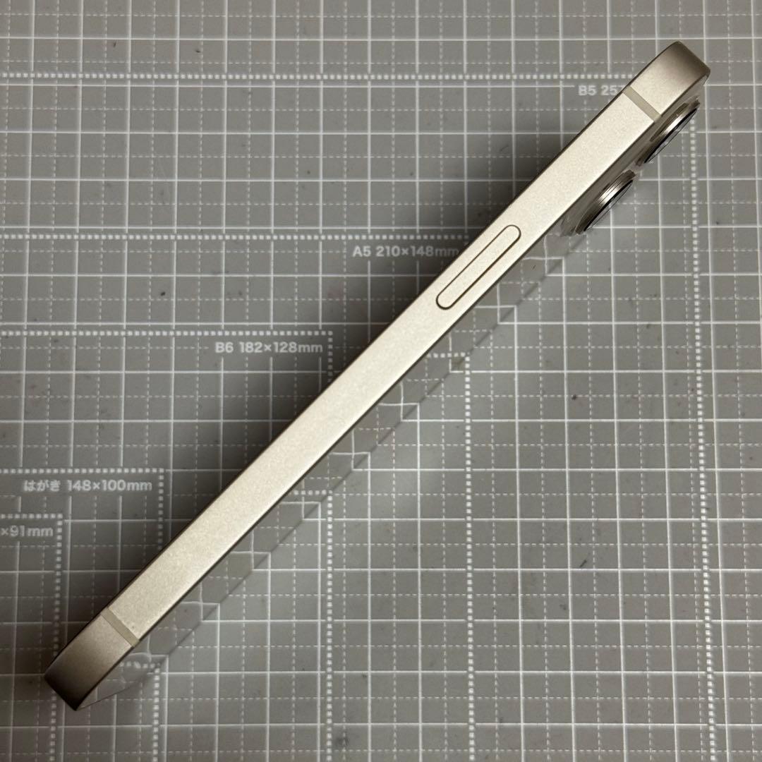 iPhone13 256GB スターライト バッテリー100%