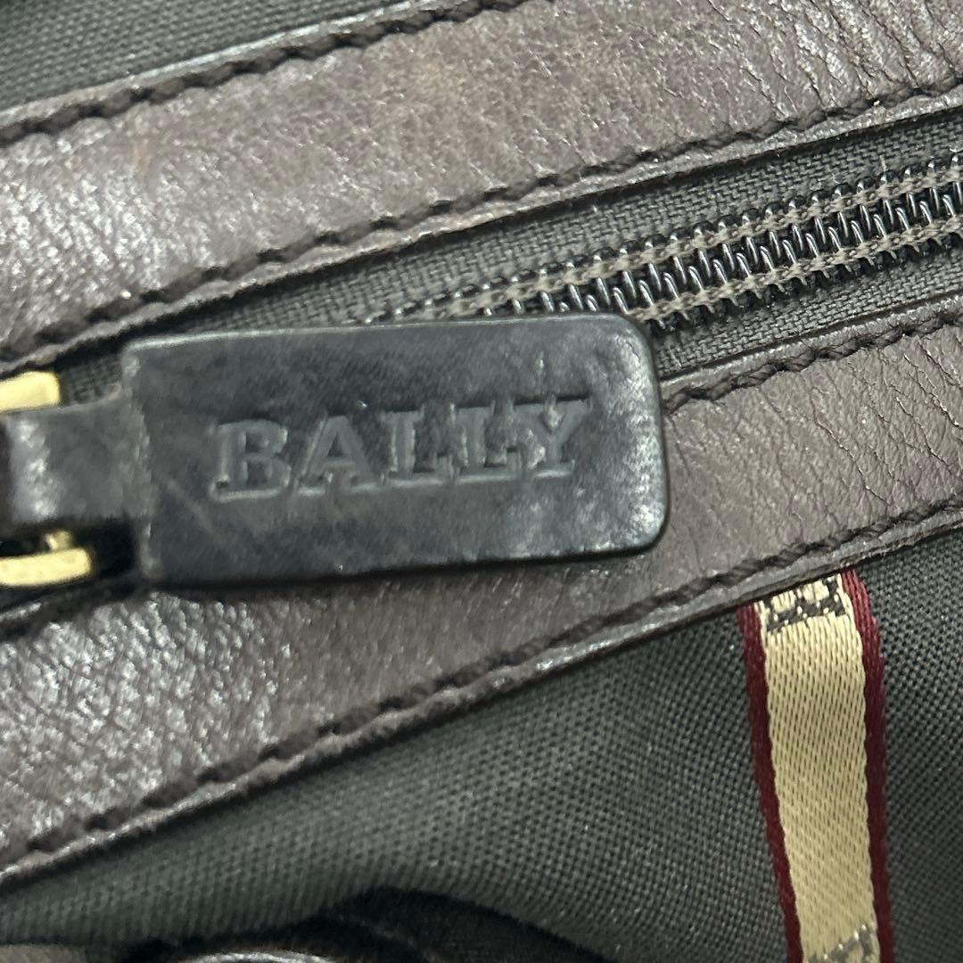 BALLY バリー ショルダーバッグ トレインスポッティング レザー