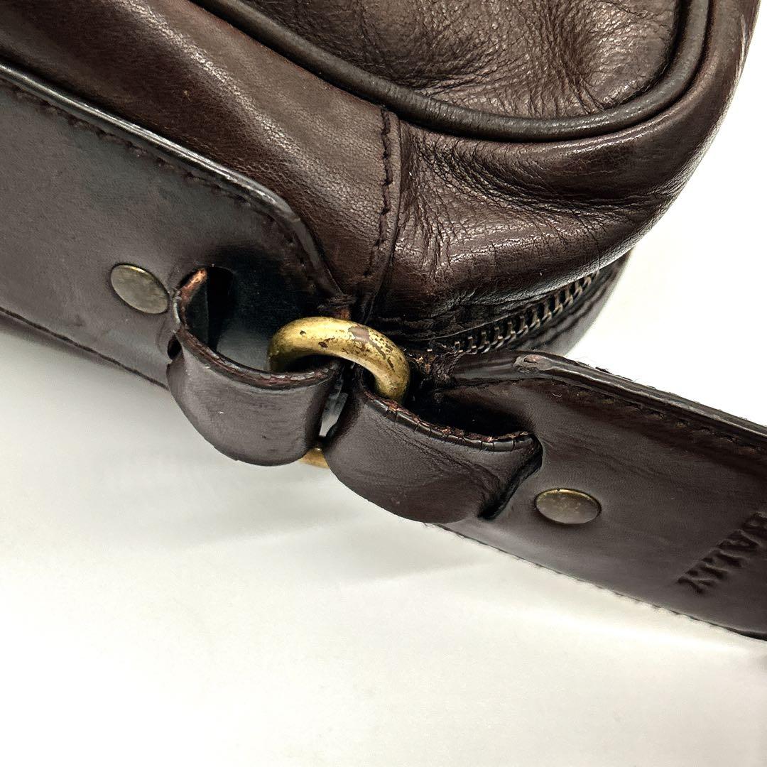 BALLY バリー ショルダーバッグ トレインスポッティング レザー