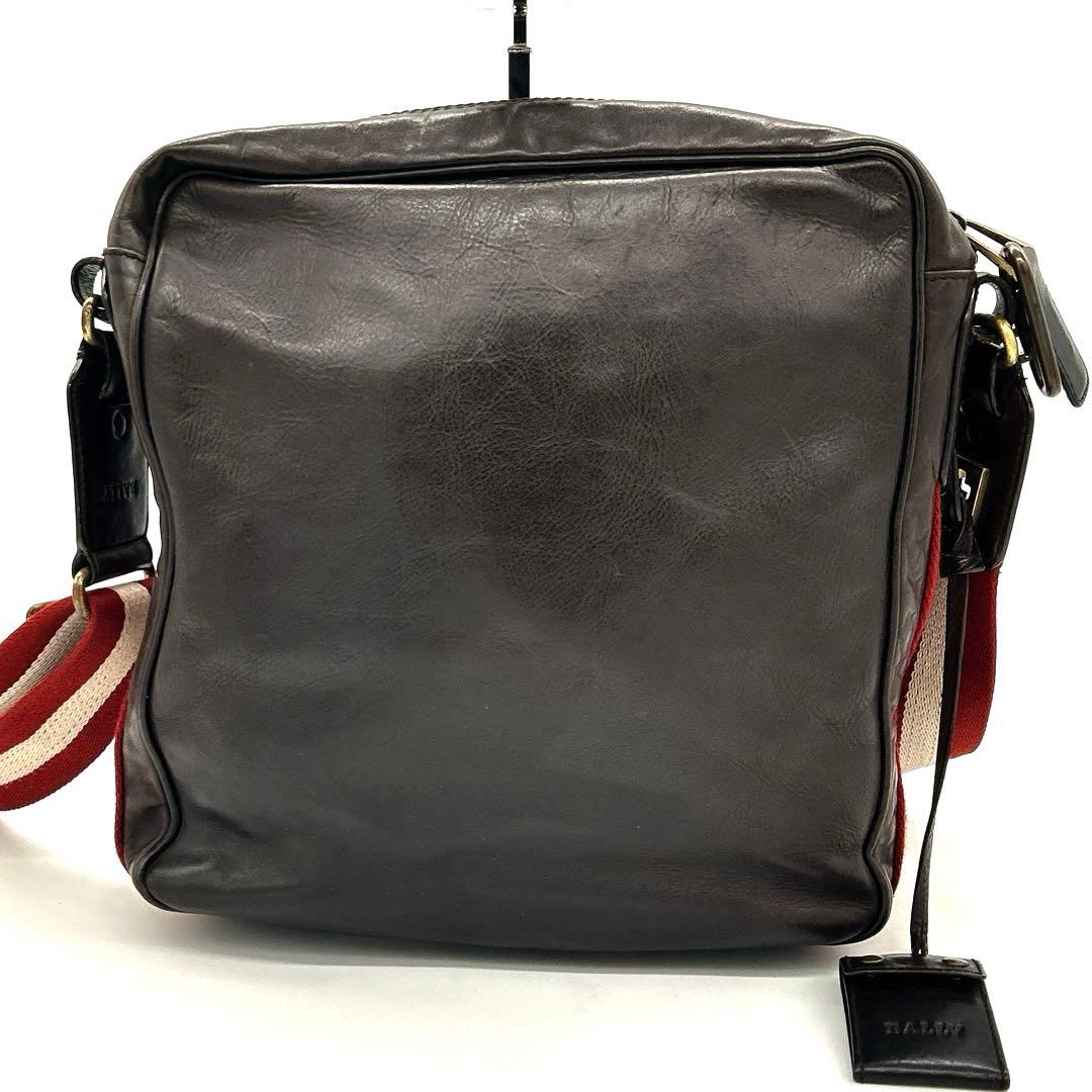 BALLY バリー ショルダーバッグ トレインスポッティング レザー