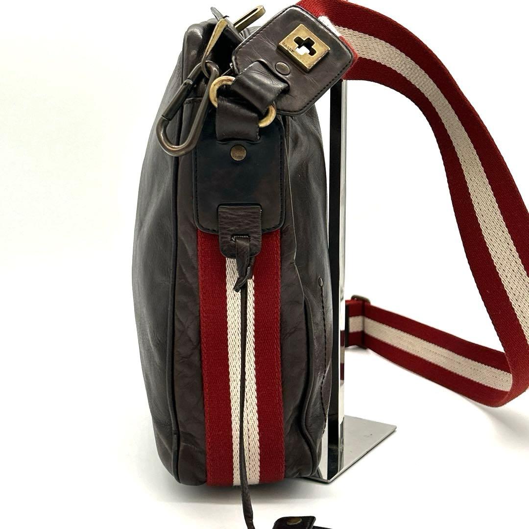 BALLY バリー ショルダーバッグ トレインスポッティング レザー