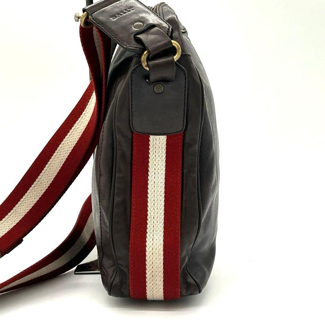 BALLY バリー ショルダーバッグ トレインスポッティング レザー