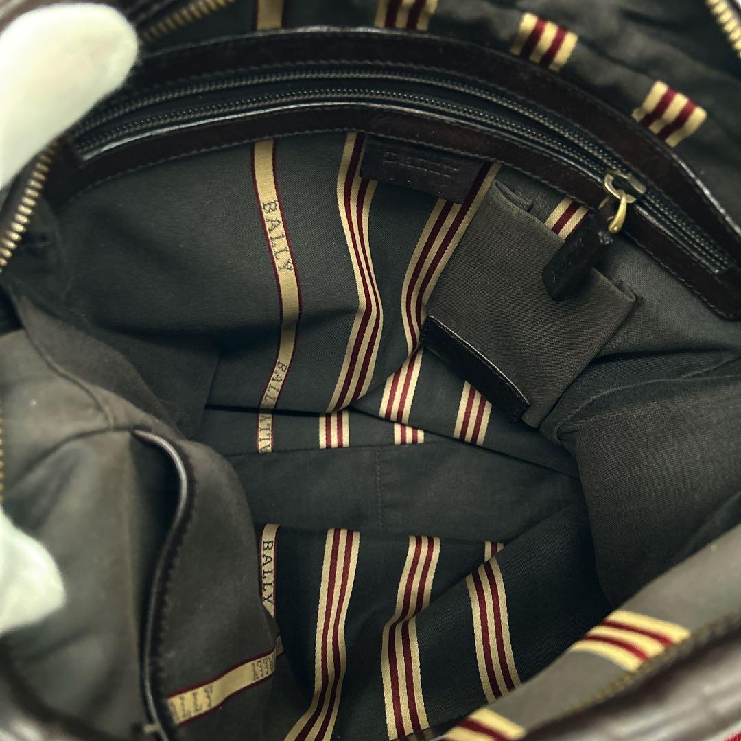 BALLY バリー ショルダーバッグ トレインスポッティング レザー
