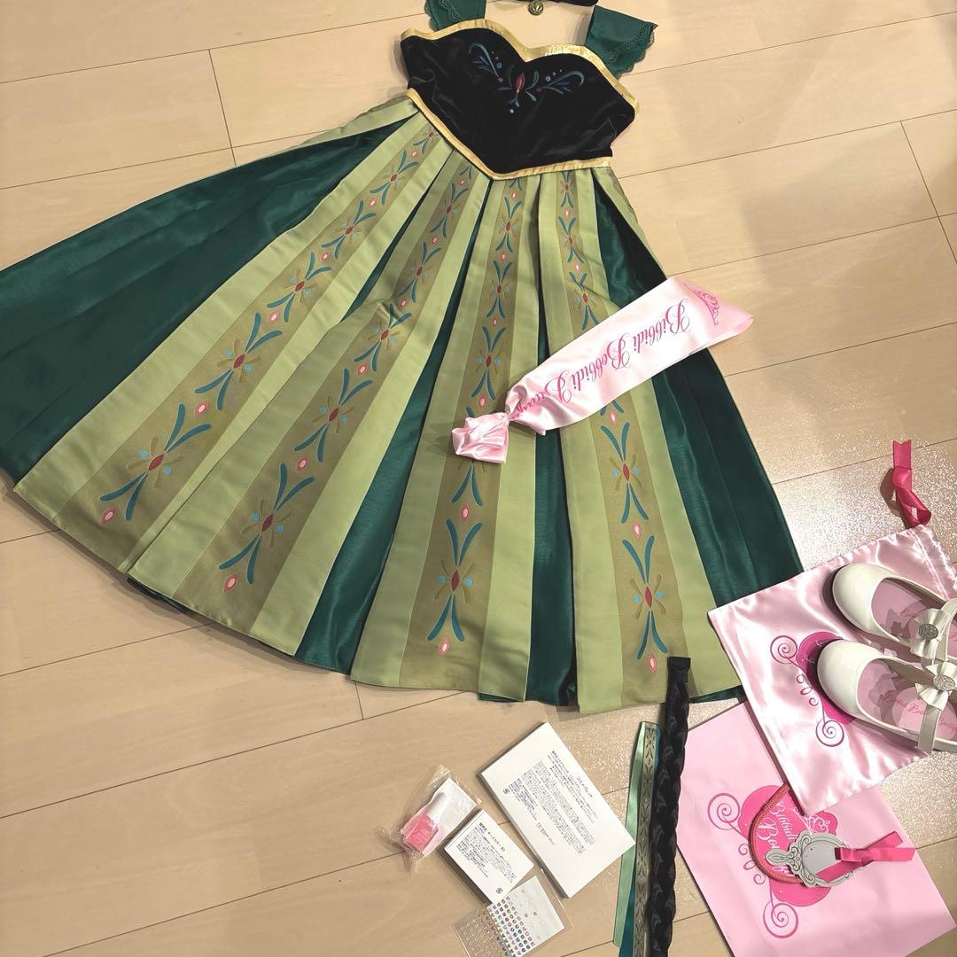 ビビディバビディブティック　プレミアムドレス　アナ　130　正規品