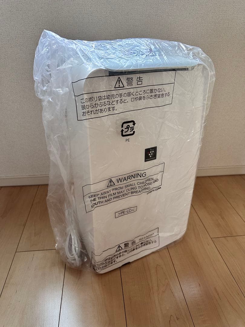 衣類乾燥除湿機 SHARP CV-L71-W