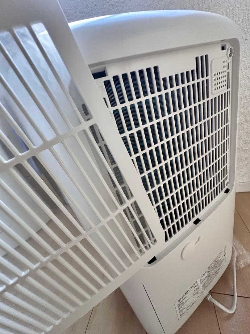 衣類乾燥除湿機 SHARP CV-L71-W