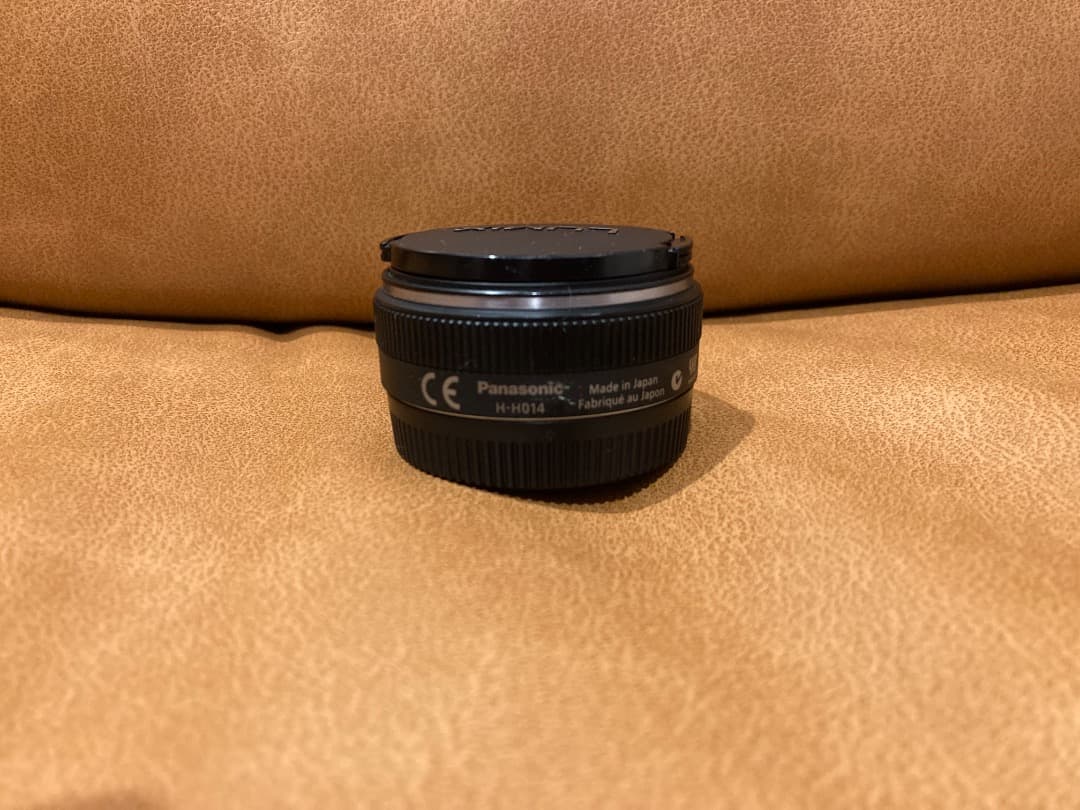 Panasonic LUMIX G 14mm F2.5 ASPH. 中古