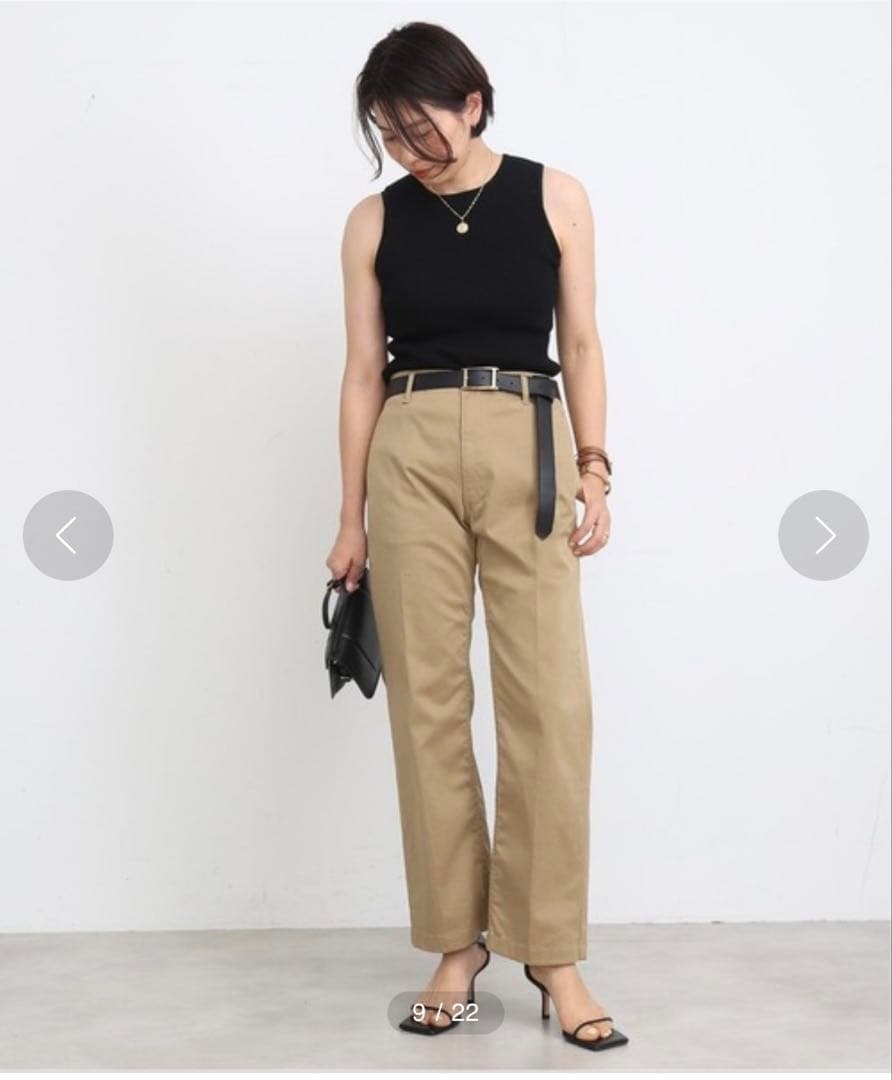 【ATELIER AMBOISE/アトリエ アンボワーズ】 LONG ベルト