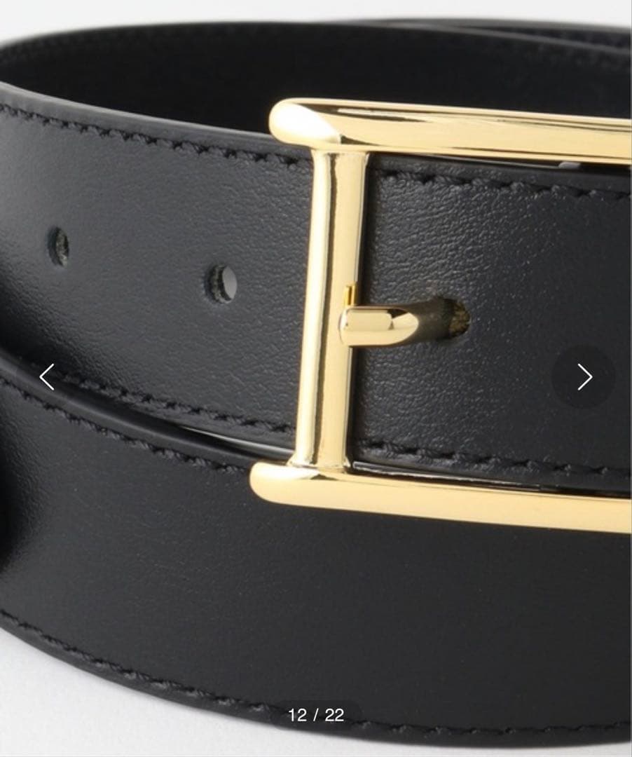 【ATELIER AMBOISE/アトリエ アンボワーズ】 LONG ベルト