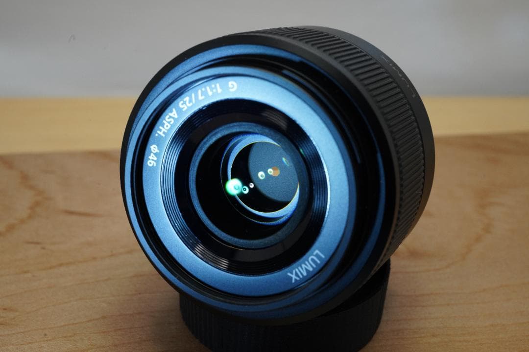 【美品】 LUMIX G 25mm/F1.7 ASPH. おまけつき