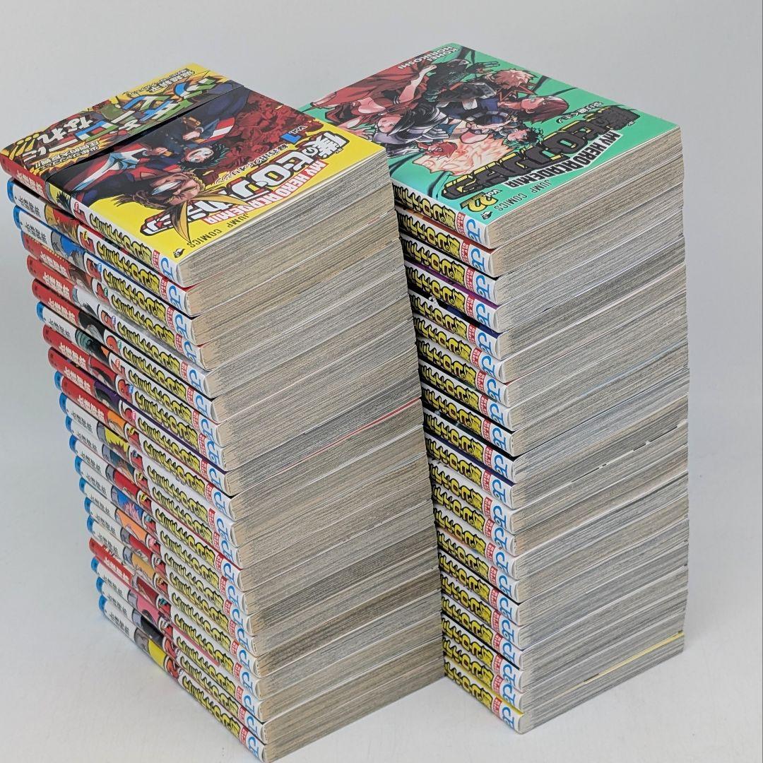 僕のヒーローアカデミア　1〜42巻 ヒロアカ 全巻 完結