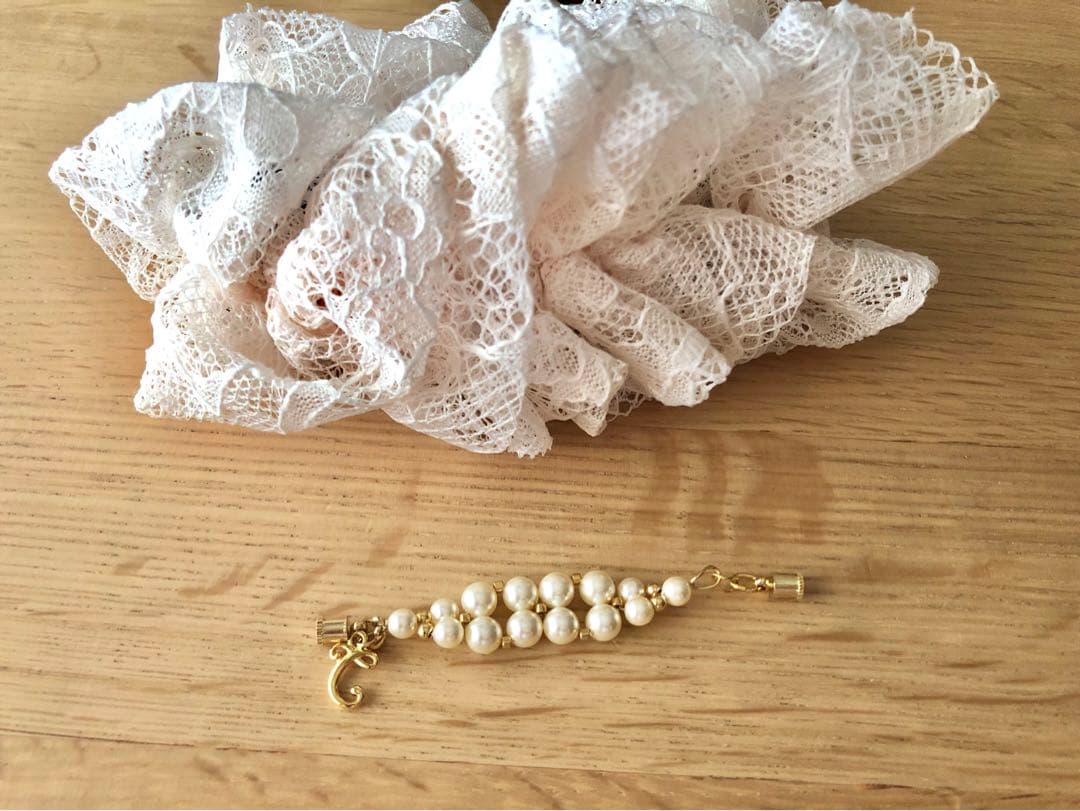 Complex Biz コンプレックスビズ レース　バナナクリップ　ホワイト