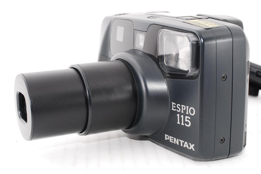 動作良好◇PENTAX◇ESPIO 115◇コンパクトフィルムカメラ◇清掃済み