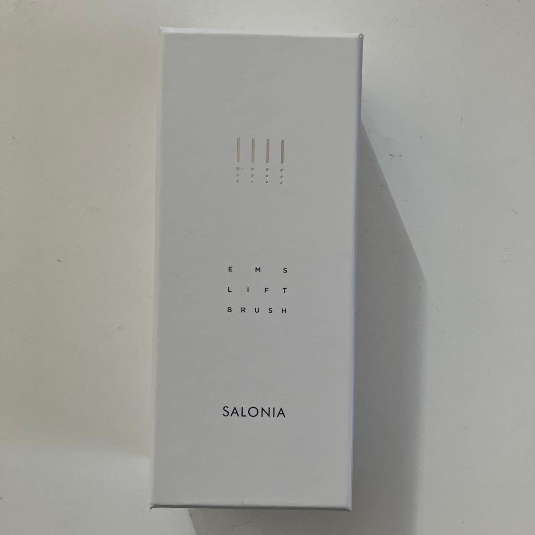 ボディ・フェイスケア SALONIA EMS LIFT BRUSH