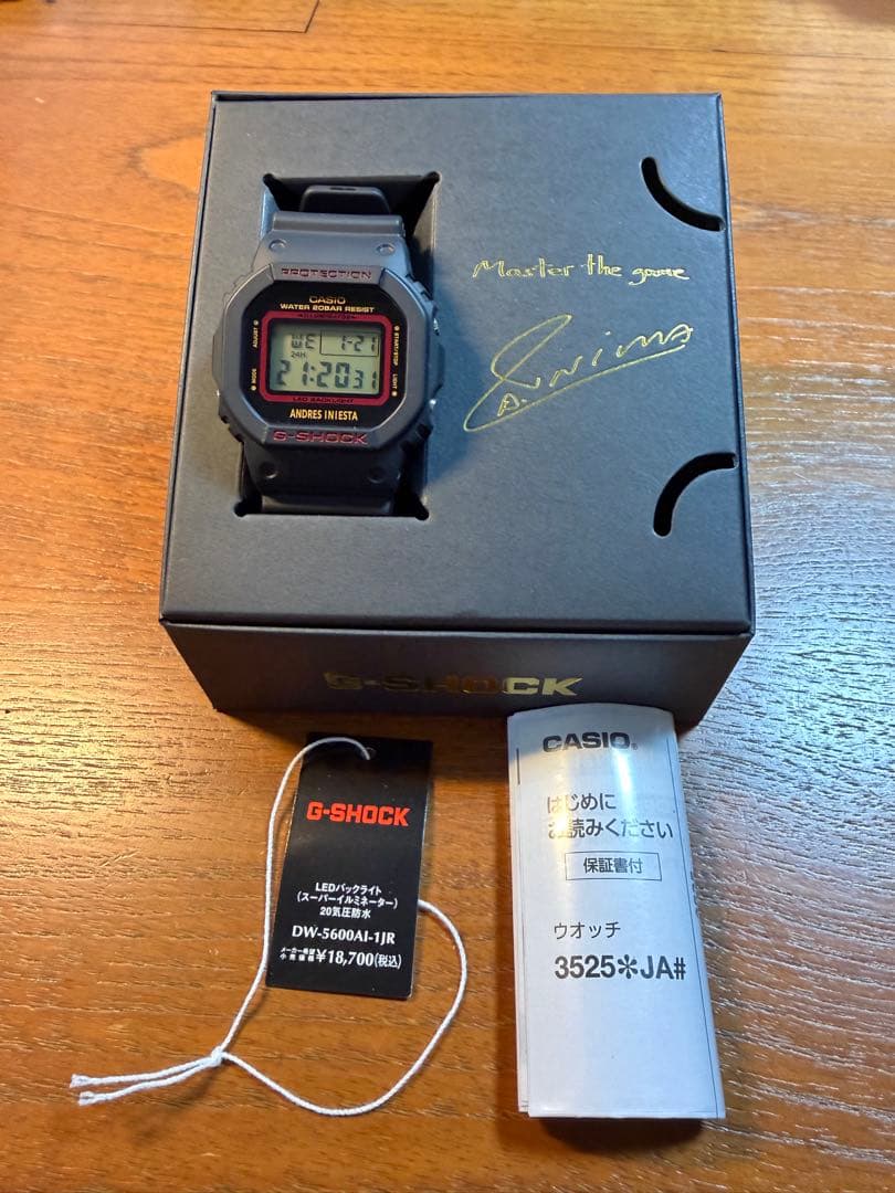 磯*ず様 G-SHOCK DW-5600AI-1JR