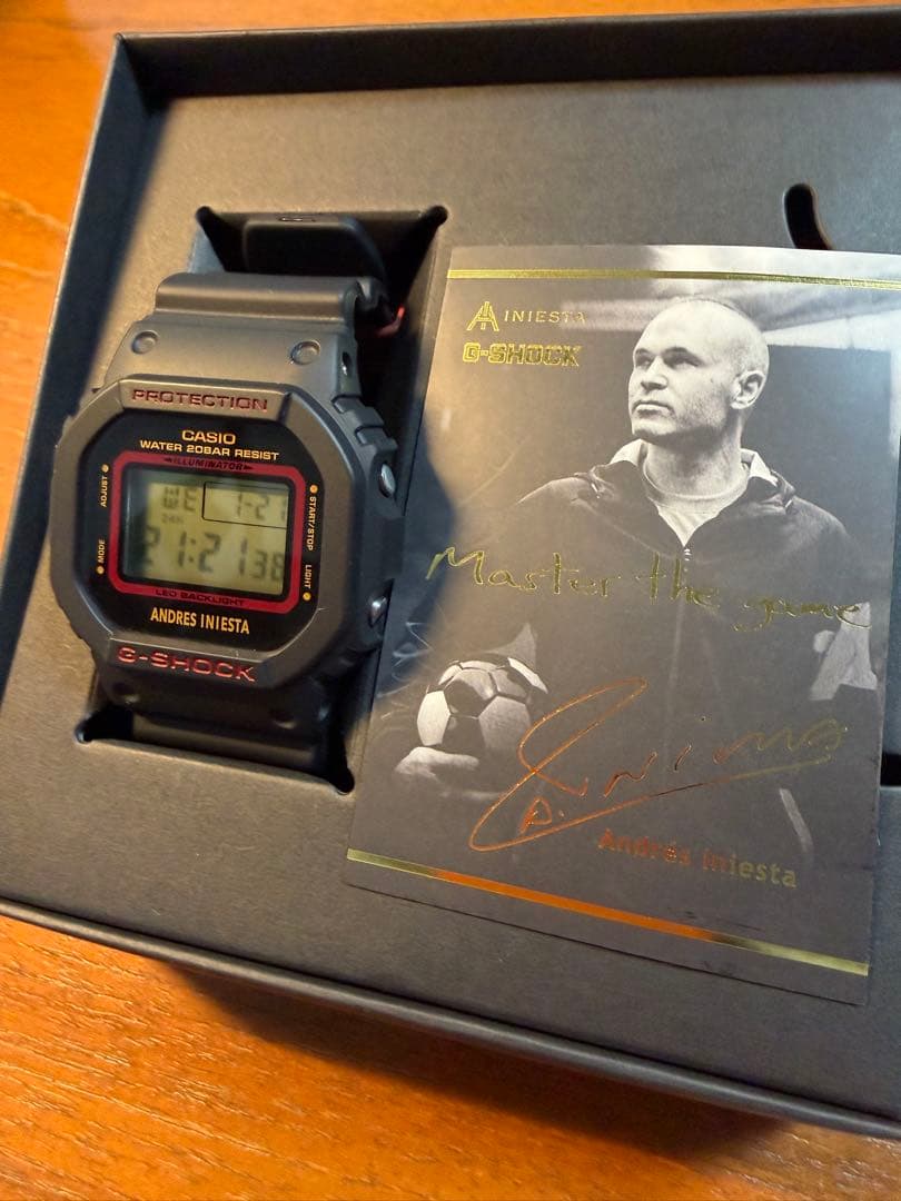 磯*ず様 G-SHOCK DW-5600AI-1JR