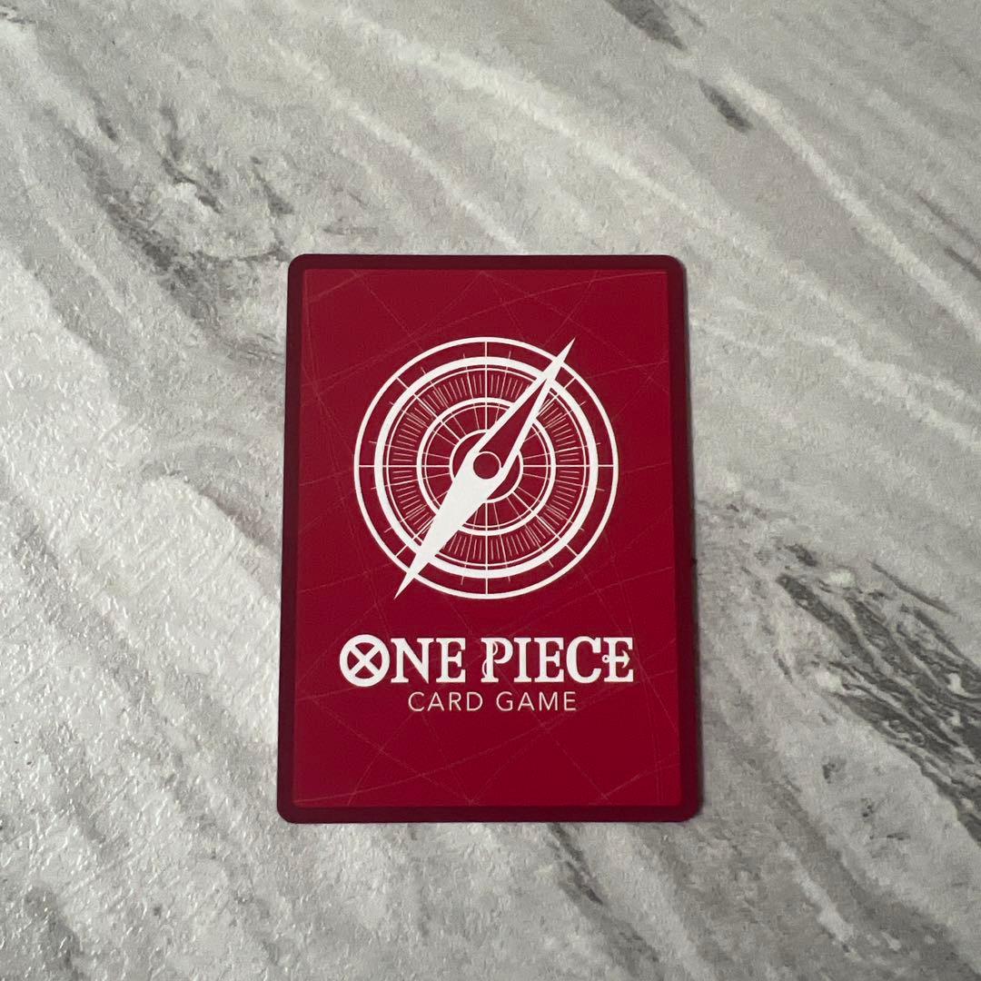 ワンピースカード　ボア・ハンコック リーダーパラレル