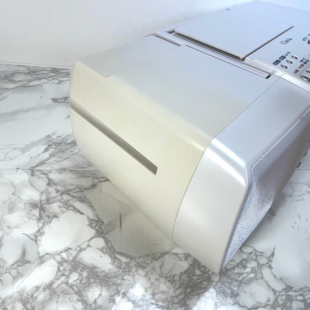 動作品 VICTOR Clavia RC-A2 W CD-MDポータブル