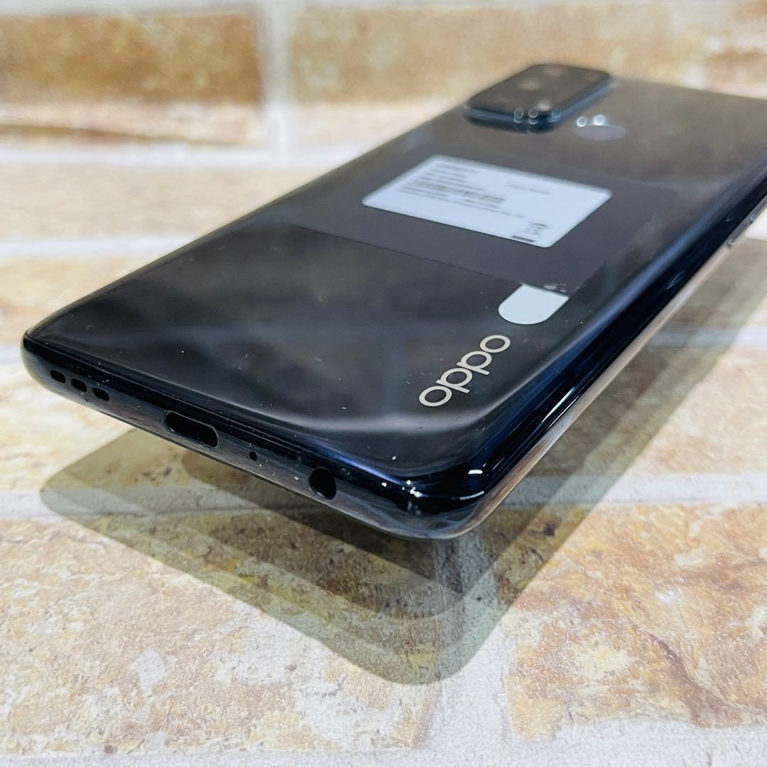 SIMフリー OPPO Reno5 A 128GB シルバーブラック 電池良好