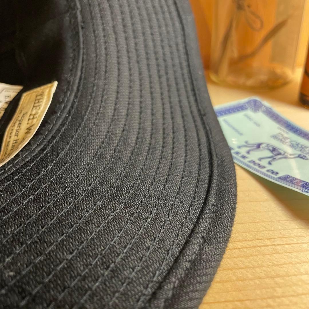 THE H.W.DOG&CO 2025 SS FATIGUE HATハット 黒