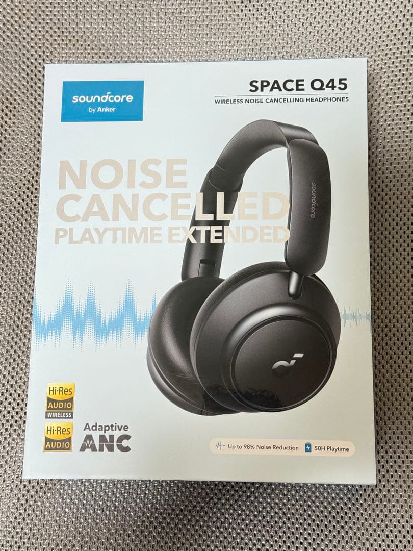 Anker Soundcore space Q45 ブラック 美品