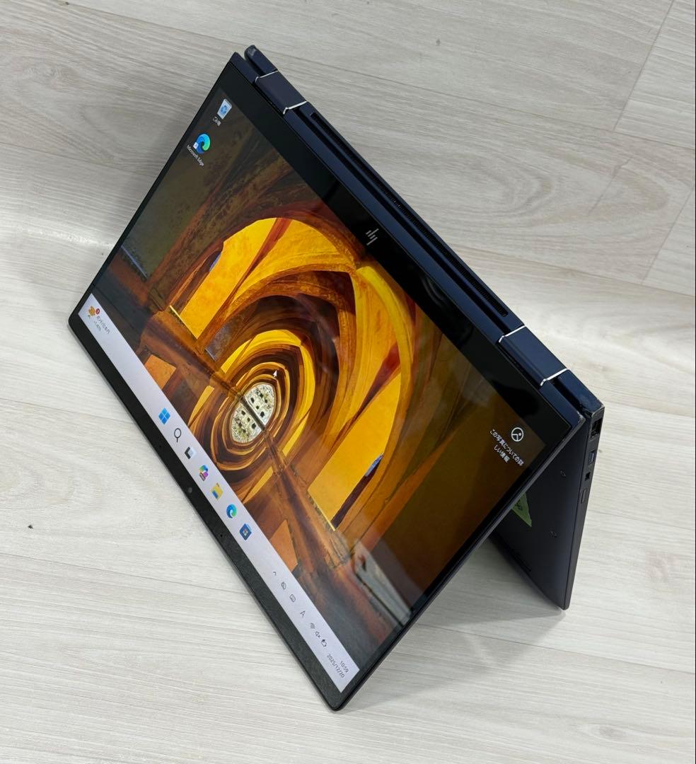 HP Elite Dragonfly フルHD タッチパネル2-in-1 ノート