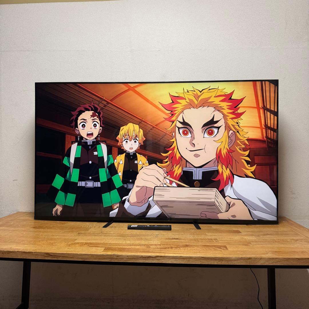 SONY 65V型 4K液晶テレビ BRAVIA KJ-65X80WK 23年製