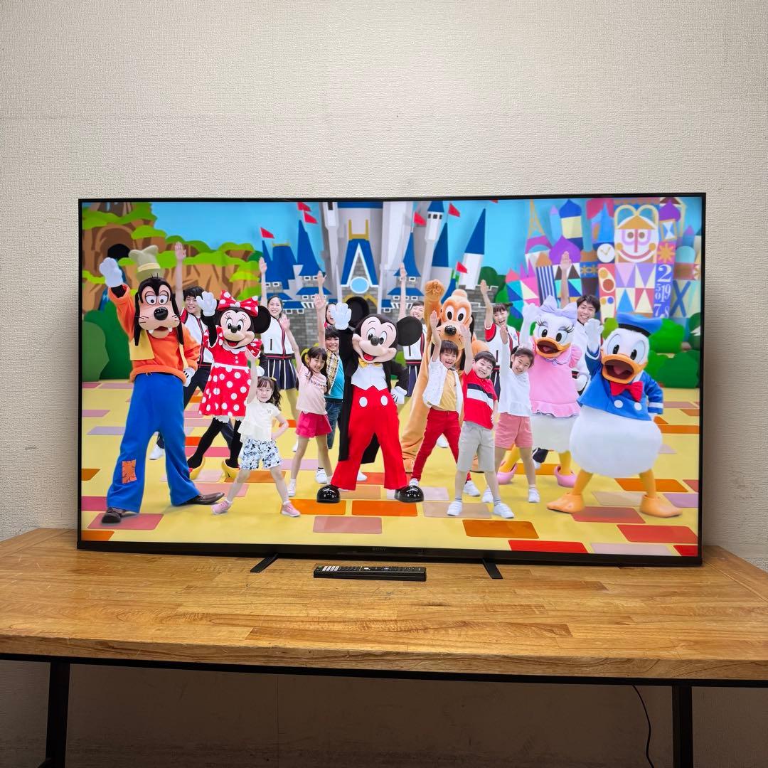 SONY 65V型 4K液晶テレビ BRAVIA KJ-65X80WK 23年製