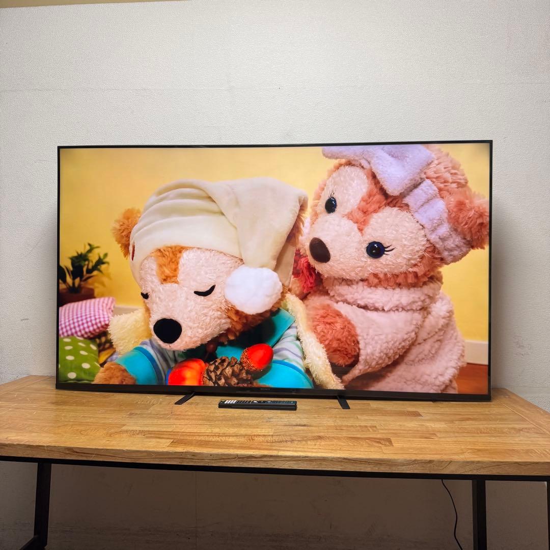 SONY 65V型 4K液晶テレビ BRAVIA KJ-65X80WK 23年製