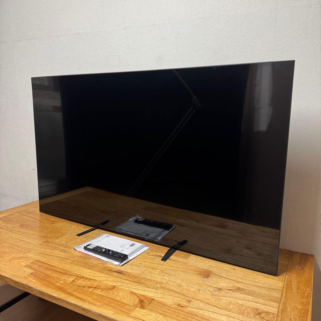 SONY 65V型 4K液晶テレビ BRAVIA KJ-65X80WK 23年製