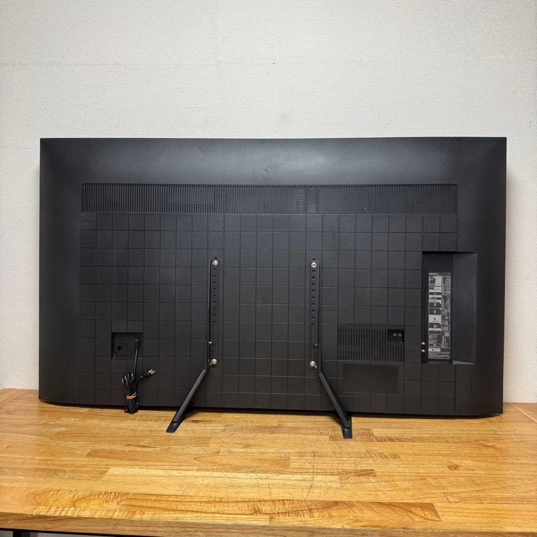 SONY 65V型 4K液晶テレビ BRAVIA KJ-65X80WK 23年製