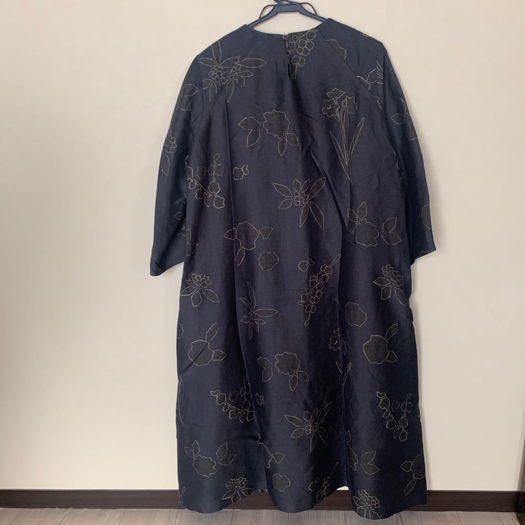 新品未使用　群言堂　新作　敦盛草　ワンピース