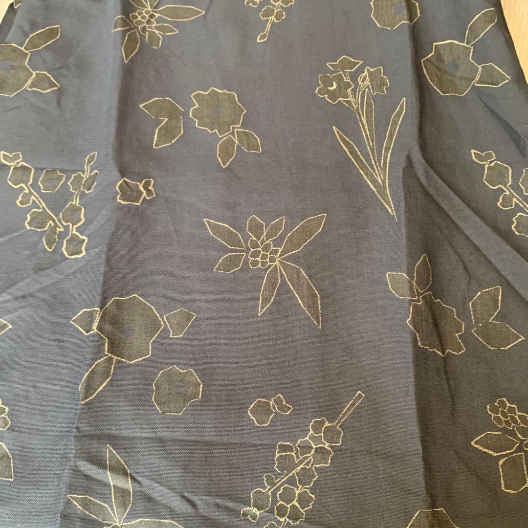 新品未使用　群言堂　新作　敦盛草　ワンピース