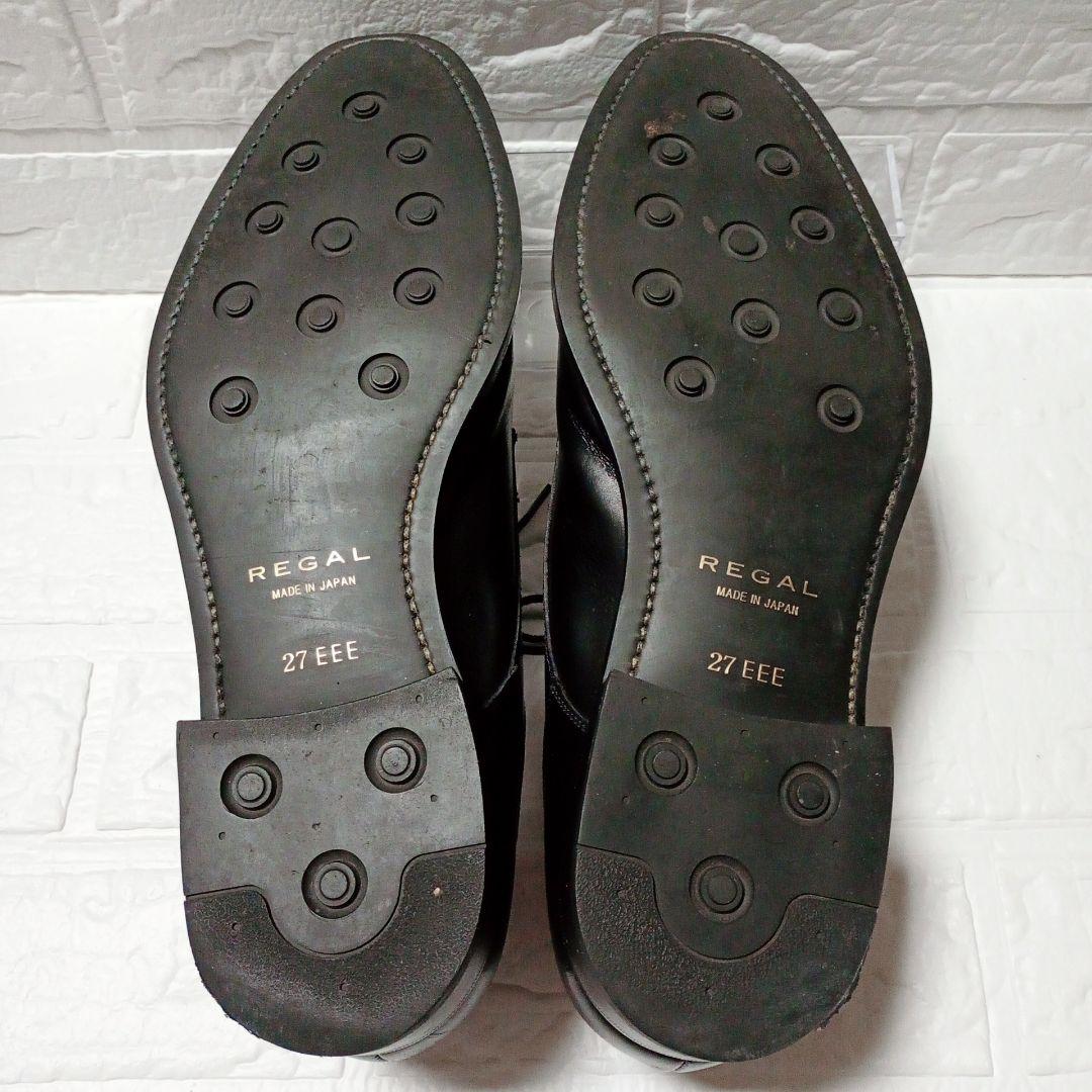 ✨️超美品✨️ REGAL W319 Uチップ 27cm EEE 幅広