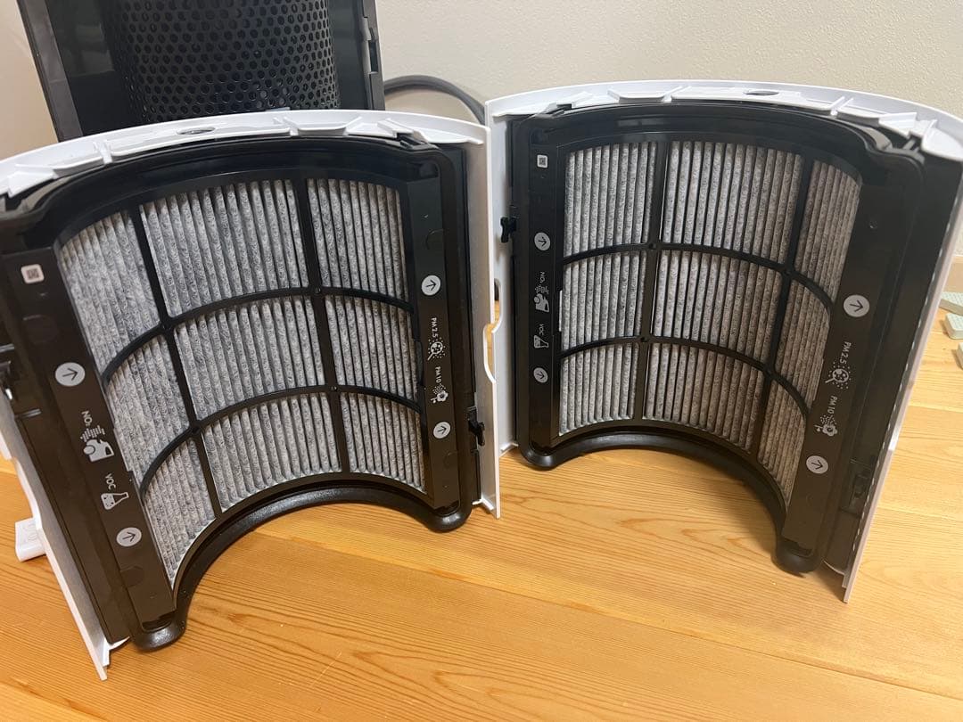 ダイソン Dyson 空気清浄ファンヒーター HP10 Gen1 ホワイト