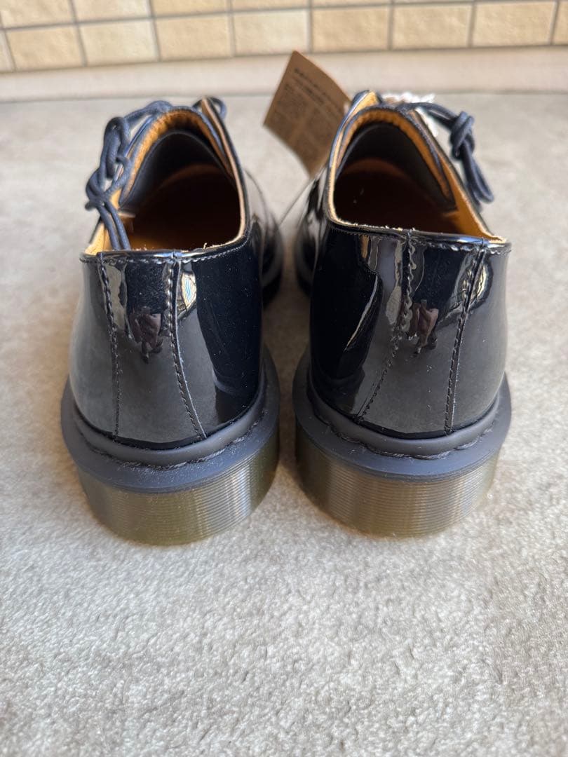 新品 Dr.Martens × BEAMS パテントシューズ 27cm(UK8)