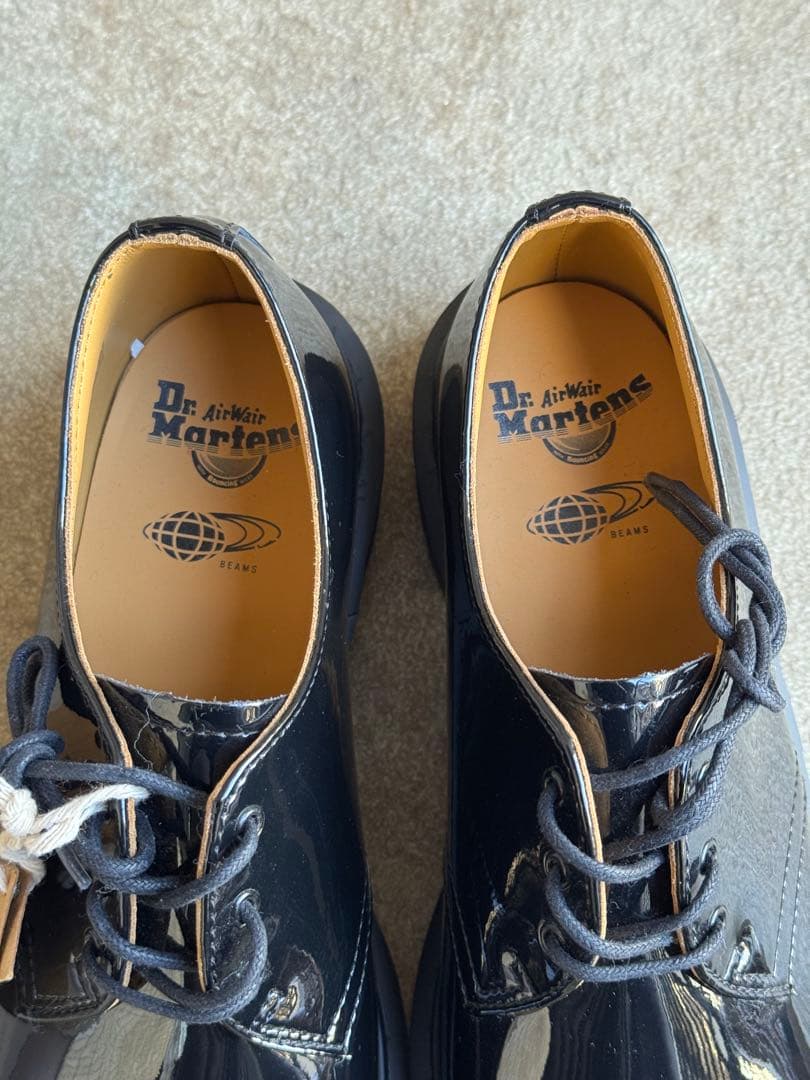 新品 Dr.Martens × BEAMS パテントシューズ 27cm(UK8)