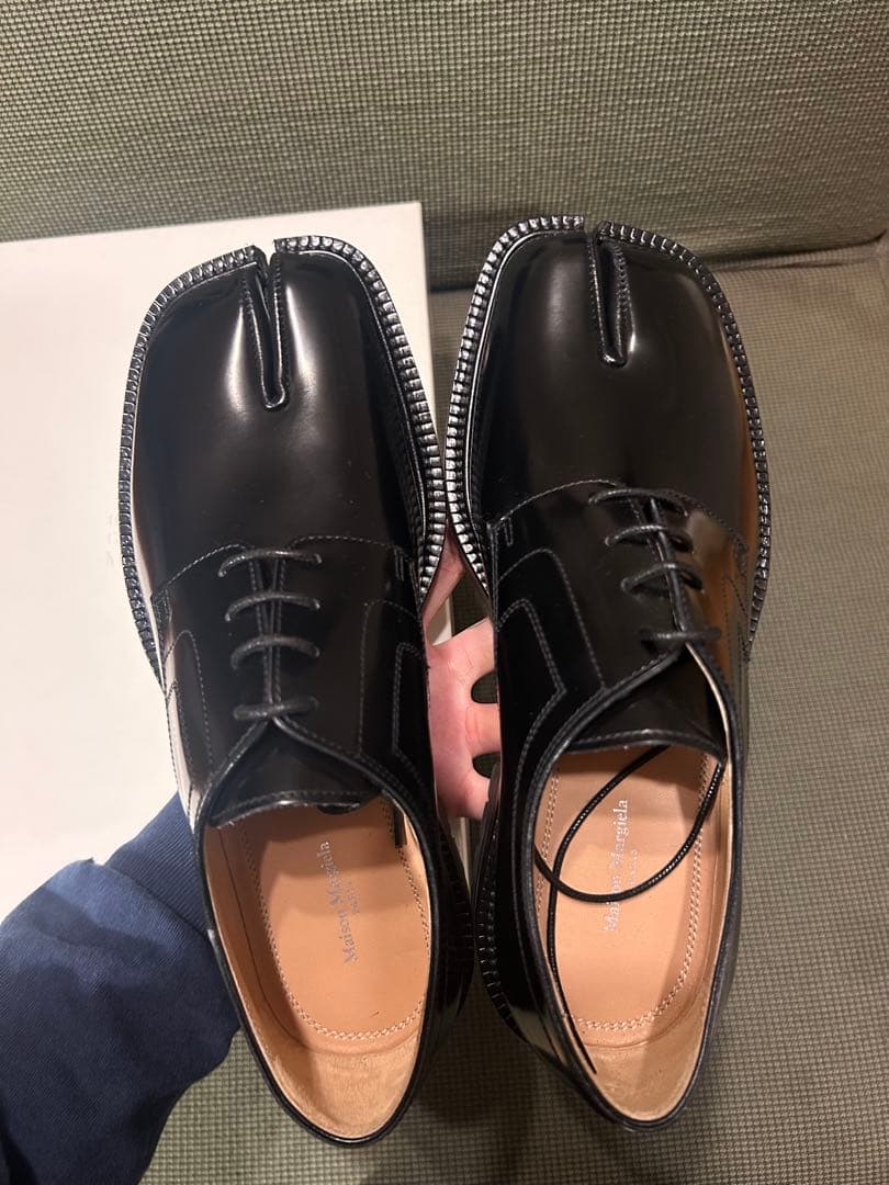 【新品】Maison Margiela Tabi ダービー　シューズ　39
