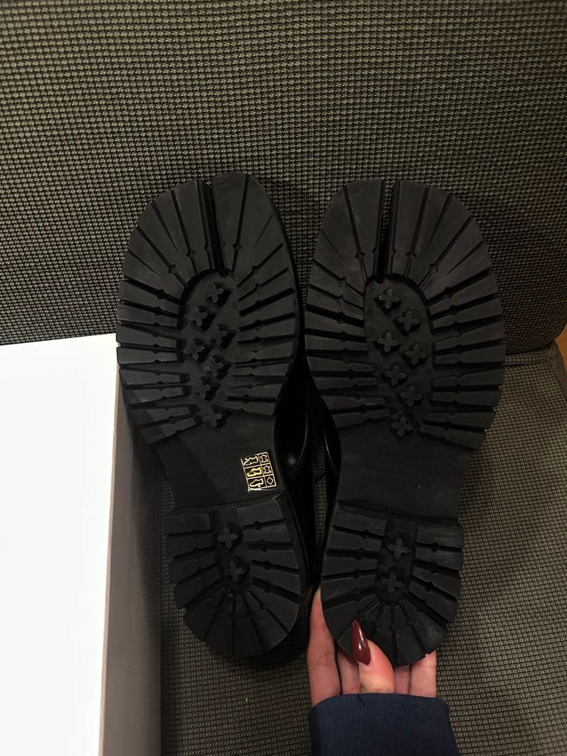 【新品】Maison Margiela Tabi ダービー　シューズ　39