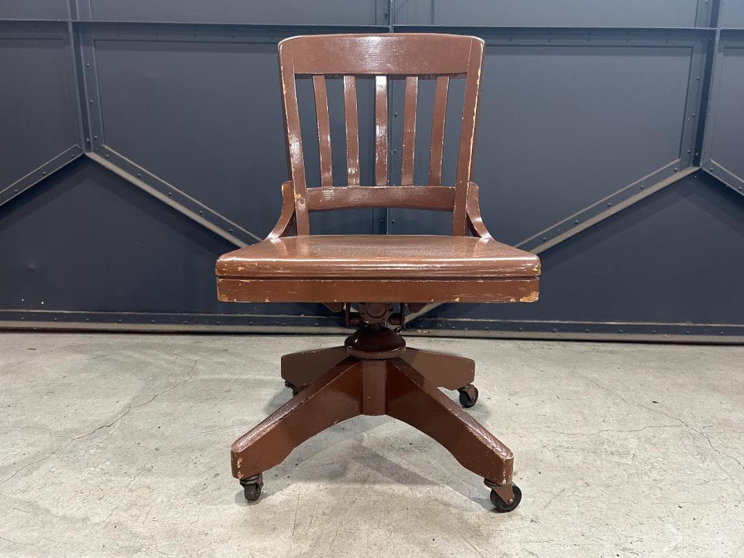 【30-40's】The Seng Chicago｜ヴィンテージ デスクチェア