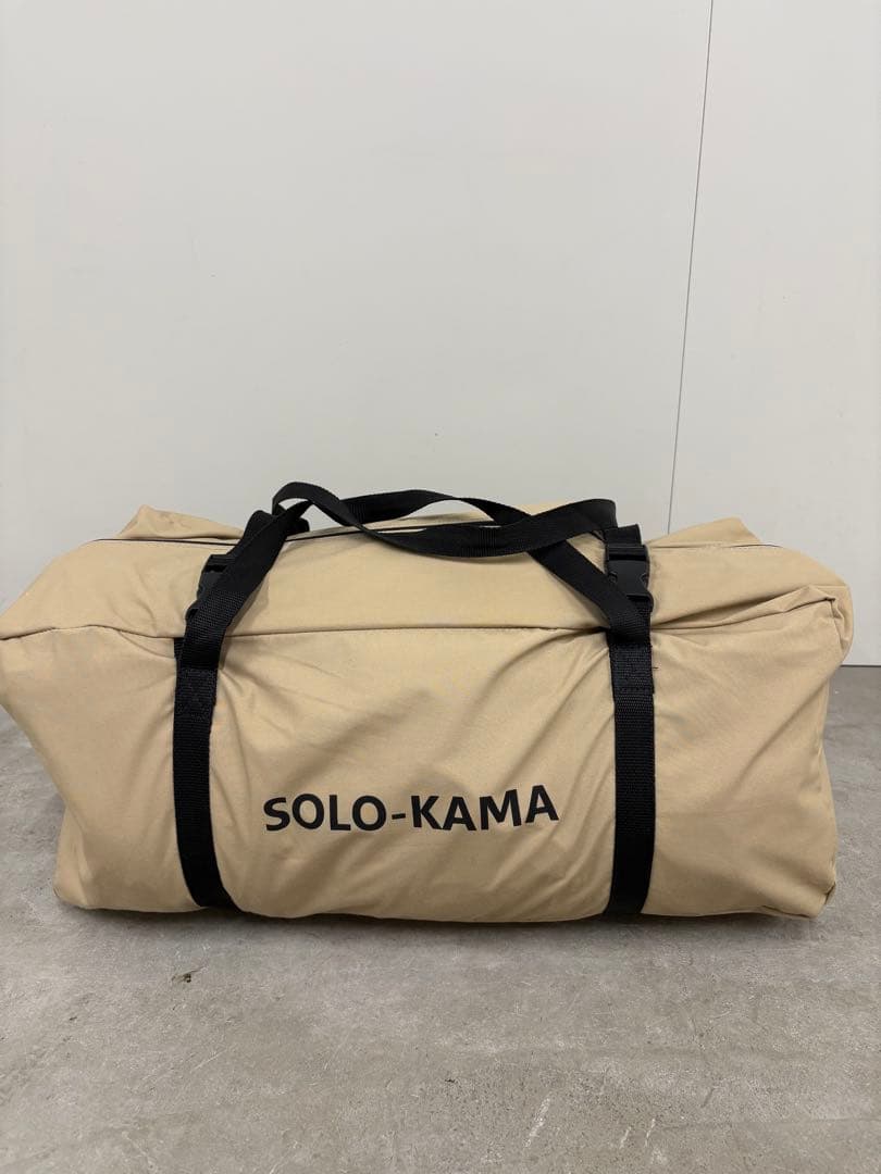 未使用級　DOD カマボコテントソロ T2-604-TN