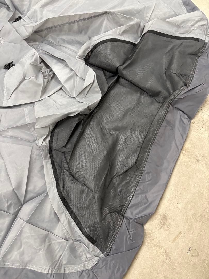 未使用級　DOD カマボコテントソロ T2-604-TN