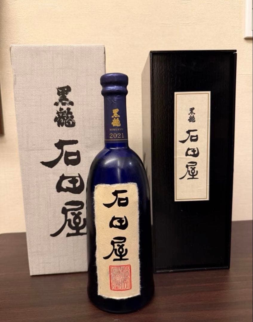黒龍 2023石田屋 720ml1本 ※ 箱キズあり値引き