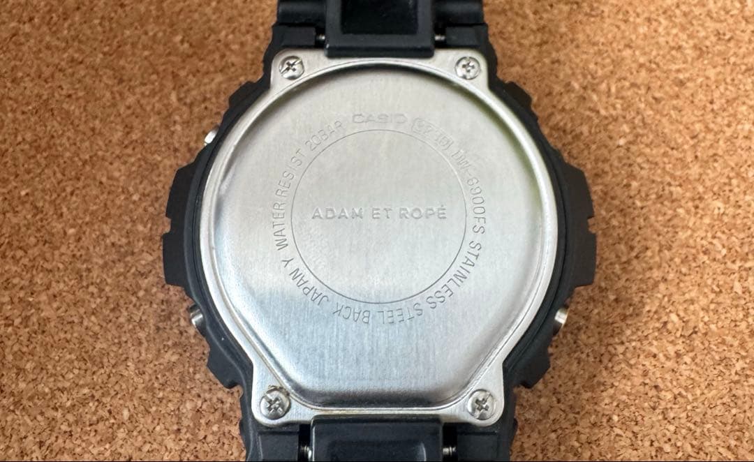 希少 アダムエロペ 別注 G-SHOCK 6900美品/PORTERRHCMHL