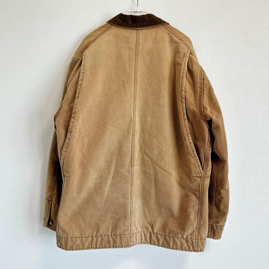 70s Carhartt カーハート ミシガンチョア カバーオール ダック 46